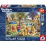 Thomas Kinkade Studios: Benjamin Blmchen, Ein Tag im Neustdter Zoo (1000 Teile) (58423)