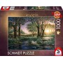 Terry Redlin: Morgenzauber am Teich (1000 Teile) (58546)
