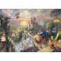 Thomas Kinkade Studios: Disney Dreams Collection -Die Schne und das Biest (1000 Teile) (59475)