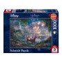 Puzzle Thomas Kinkade: Disney Rapunzel (59480)