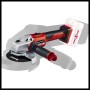 Professional Akku-Winkelschleifer AXXIO, 18Volt (rot/schwarz, ohne Akku und Ladegert) (4431140)