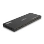 HMDI Splitter 1 x HDMI in zu 8 x HDMI out 4K 60 Hz, HDMI Splitter (schwarz) (18654)