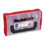 FixTainer-DUOPOWER/DUOTEC (hellgrau/rot, mit Schrauben, 200-teilig) (539868)