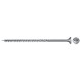 Spanplattenschraube Power-Fast II 5,0x60 Senkkopf (50 Stck, Teilgewinde, verzinkt) (670423)