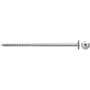 Holzbauschraube PowerFast II 10,0x100 Tellerkopf TX (50 Stck, Teilgewinde, verzinkt) (566339)