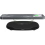 Kabelloses Schnellladegert 15 Watt (schwarz, Qi-Standard) (64675)