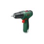 Bosch EasyDrill 1200 1500 Giri/min Senza chiave 940 g Verde (06039D3008)