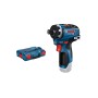 Bosch GSR 12V-35 HX Professional 1750 Giri/min Blu, Rosso (06019J9102)