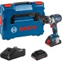 Bosch GSR 18V-110 C 2100 Giri/min Senza chiave 1,8 kg Nero, Blu (06019G010A)