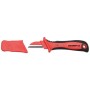 Red VDE-Kabelmesser, 185mm (rot/schwarz, 2-Komponenten-Griff) (3301415)