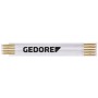 Holz-Gliedermastab, 2 Meter (wei) (3301426)