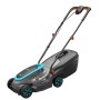 Akku-Rasenmher PowerMax 32/18V P4A Ready-To-Use Set, 18Volt (schwarz/grau, Li-Ion Akku 4,0Ah, POWER FOR ALL ALLIANCE) (14632-20)