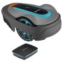 Mhroboter smart SILENO city 600m Set (grau/trkis, Li-Ionen Akku 2,1Ah, mit smart Gateway, LONA-Technologie) (19603-60)