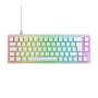 CHERRY K5V2 Compact tastiera Gaming USB QWERTZ Tedesco Bianco (CX-K5V2-RGB-CPT-TPWHITE-R-GER)