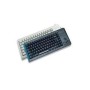 Compact-Keyboard G84-4400 (hellgrau, US-Layout, Cherry Mechanisch, integr. Trackball) (G84-4400LUBUS-0)