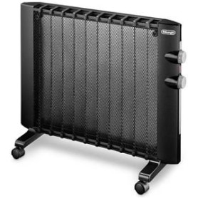De’Longhi HMP 1000 stufetta elettrica Nero 2000 W Radiatore (HMP 1000) (HMP1000 EX:2)