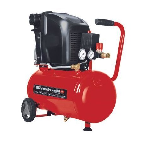 Einhell TE-AC 230/24 compressore ad aria 1500 W 230 l/min (4010460)