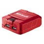 Einhell 4514120 adattatore e invertitore Universale Nero, Rosso (4514120)
