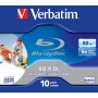 Verbatim 43736 disco vergine Blu-Ray BD-R 50 GB 10 pz (43736)