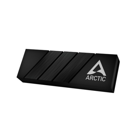 ARCTIC M2 Pro (Black) M.2 NVMe SSD Dissipatore di calore/Radiatore Nero 1 pz (ACOTH00001A)