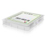 ICY BOX IB-AC6251 Plastica Trasparente (70206)