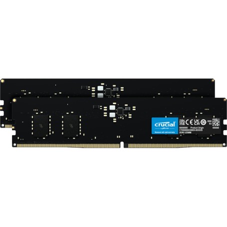 Crucial CT2K8G48C40U5 memoria 16 GB 2 x 8 GB DDR5 4800 MHz (CT2K8G48C40U5)