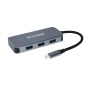 D-Link DUB-2335 hub di interfaccia USB tipo-C 5000 Mbit/s Grigio (DUB-2335)