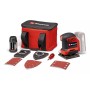 Einhell TE-OS 18/113 3X Li Nero, Rosso (4460730)