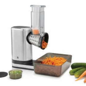 KCHENminis Gemseschneider Salat-to-go (edelstahl/schwarz, 150 Watt) (04.1640.0011)