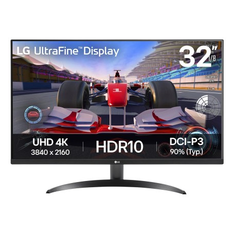 LG 32" Ultra HD  32UR500K-B (null cm (null Zoll)) (32UR500K-B.AEU)