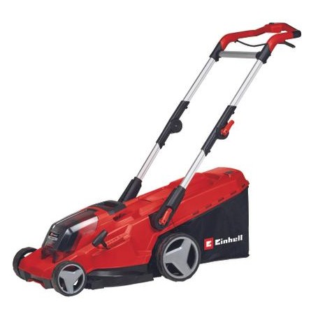 Professional Akku-Rasenmher RASARRO 36/40, 36Volt (2x18V) (rot/schwarz, 2x Li-Ionen Akku 4,0Ah) (3413278)