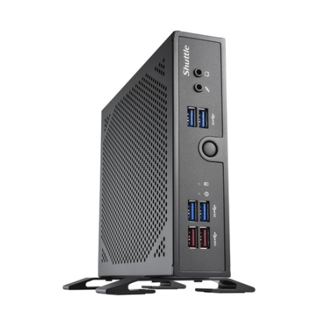 Shuttle DS50U3 barebone per PC/stazione di lavoro PC con dimensioni 1,3 l Nero i3-1315U