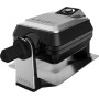 Krups FDD95D 2 waffle 1200 W Nero, Acciaio inox (FDD 95D)