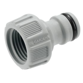 Hahnverbinder 21mm (G 1/2") (grau) (18220-50)