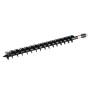 Erdbohrer mit Stift,  60mm, L 800mm (schwarz) (E-13627)
