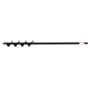 Erdbohrer D-75421,  45mm, L 600mm (schwarz)
