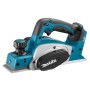 Akku-Hobel DKP180Z 82mm, 18Volt (blau/schwarz, ohne Akku und Ladegert)