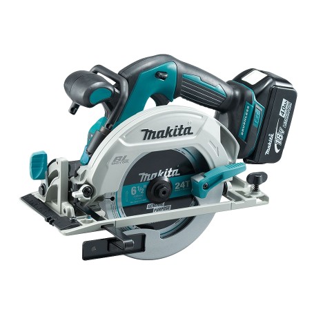 Akku-Handkreissge DHS680Z, 18Volt (blau/schwarz, ohne Akku und Ladegert)