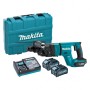 Akku-Kombihammer HR007GM201 XGT, 40Volt (blau/schwarz, 2x Li-Ion Akku 4,0Ah)