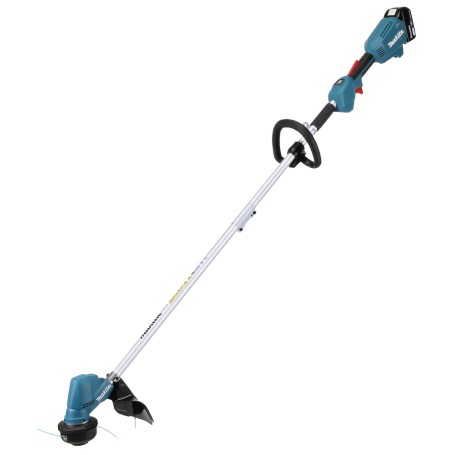 Akku-Rasentrimmer DUR192LRT1, 18Volt (blau/schwarz, Li-Ionen Akku 5,0Ah)