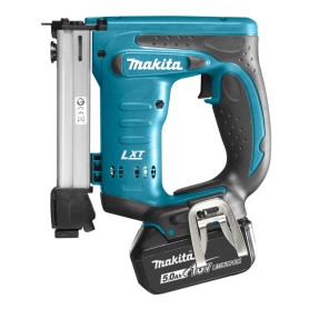 Akku-Tacker DST221RTJ, 18 Volt (blau/schwarz, 2x Li-Ionen-Akku 5,0Ah, im MAKPAC Gr.2)