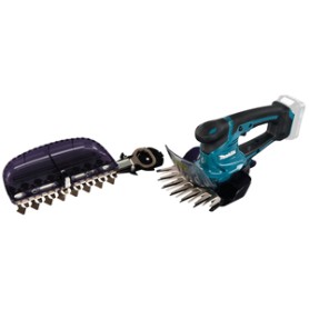 Akku-Gras- und Strauchschere UM600DZX, 12Volt (blau/schwarz, ohne Akku und Ladegert)