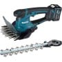 Akku-Grasschere UM600DSMEX, 10,8Volt (blau/schwarz, 2x Li-Ionen Akku 4,0Ah)