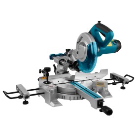 Kapp-und Gehrungssge LS0815FLN (blau/silber, 1.400 Watt)