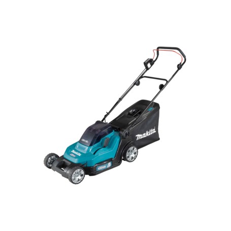 Akku-Rasenmher DLM432PT2, 36Volt (2x18Volt) (blau/schwarz, 2x Li-Ion Akku 5,0Ah)
