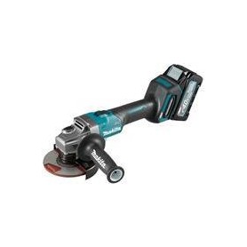 Akku-Winkelschleifer GA008GM201 XGT, 40Volt (blau/schwarz, 2x Li-Ion XGT Akku 4,0Ah, MAKPAC Gr.4)