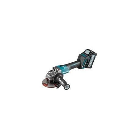 Akku-Winkelschleifer GA008GM201 XGT, 40Volt (blau/schwarz, 2x Li-Ion XGT Akku 4,0Ah, MAKPAC Gr.4)