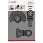 Starlock Fliesen-Basis-Set, 3-teilig (fr Multifunktionswerkzeuge) (2608662342)