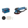 Bosch GET 75-150 Professional Levigatrice orbitale casuale 7300 Giri/min 14600 OPM Nero, Blu 750 W (0601257101)