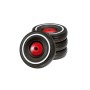 Bobby Car Classic Flsterreifen Set (schwarz) (800001260)